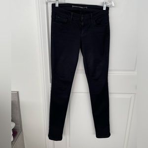 Joe’s Jeans low rise black leggings